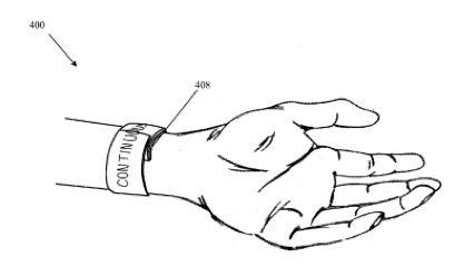 La montre iWatch d&rsquo;Apple décrite dans un brevet