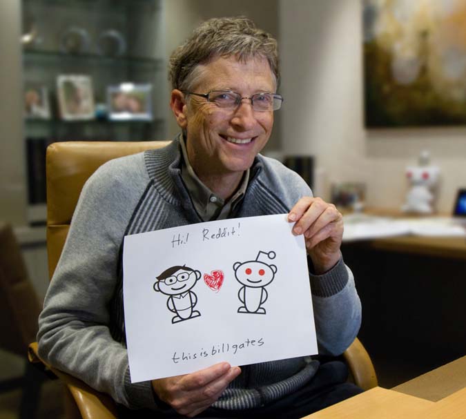 Bill Gates dit pour plaisanter qu&rsquo;on lui offre des logiciels libres