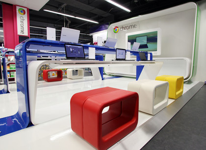 Des boutiques Google pourraient ouvrir d&rsquo;ici fin 2013
