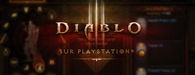 Blizzard annonce Diablo 3 sur PlayStation 4