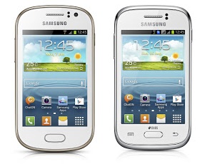 Samsung dévoile les smartphones Galaxy Young et Fame