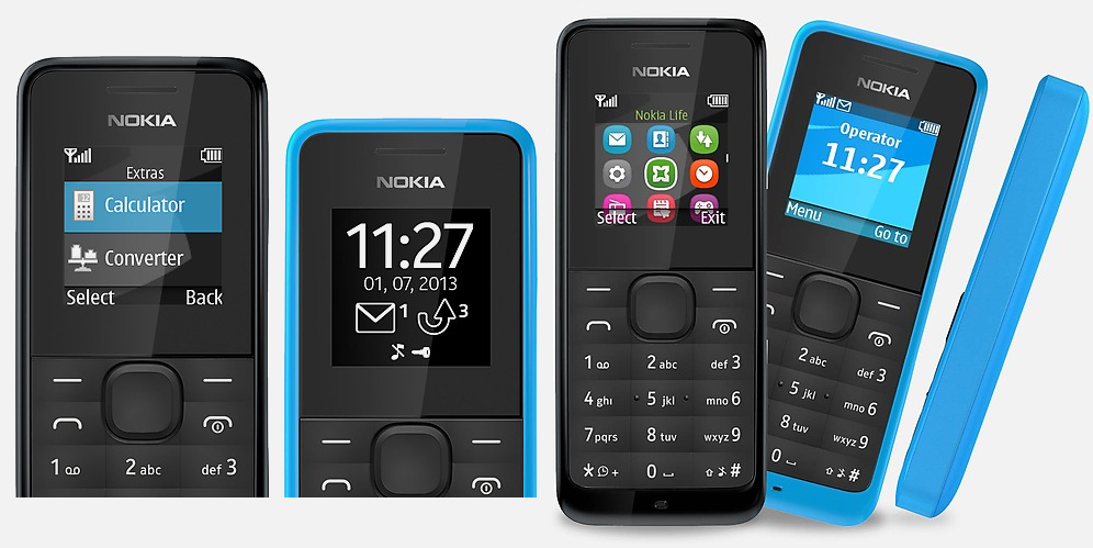 Nokia 105 : un téléphone à 15 € seulement