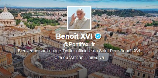 Le Vatican va fermer le profil Twitter du Pape