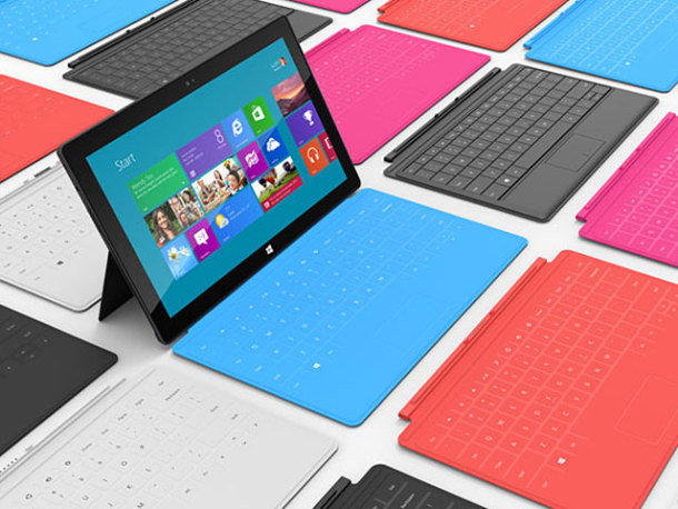 Les ventes de la tablette Microsoft Surface sont à la peine