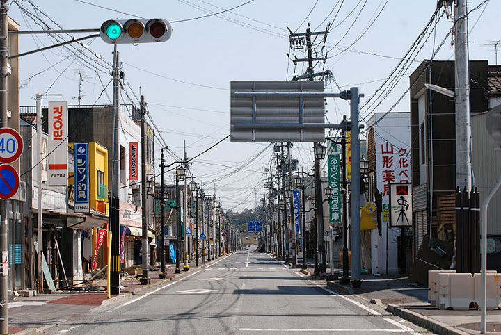 Street View : Google fait visiter une ville sinistrée suite à Fukushima