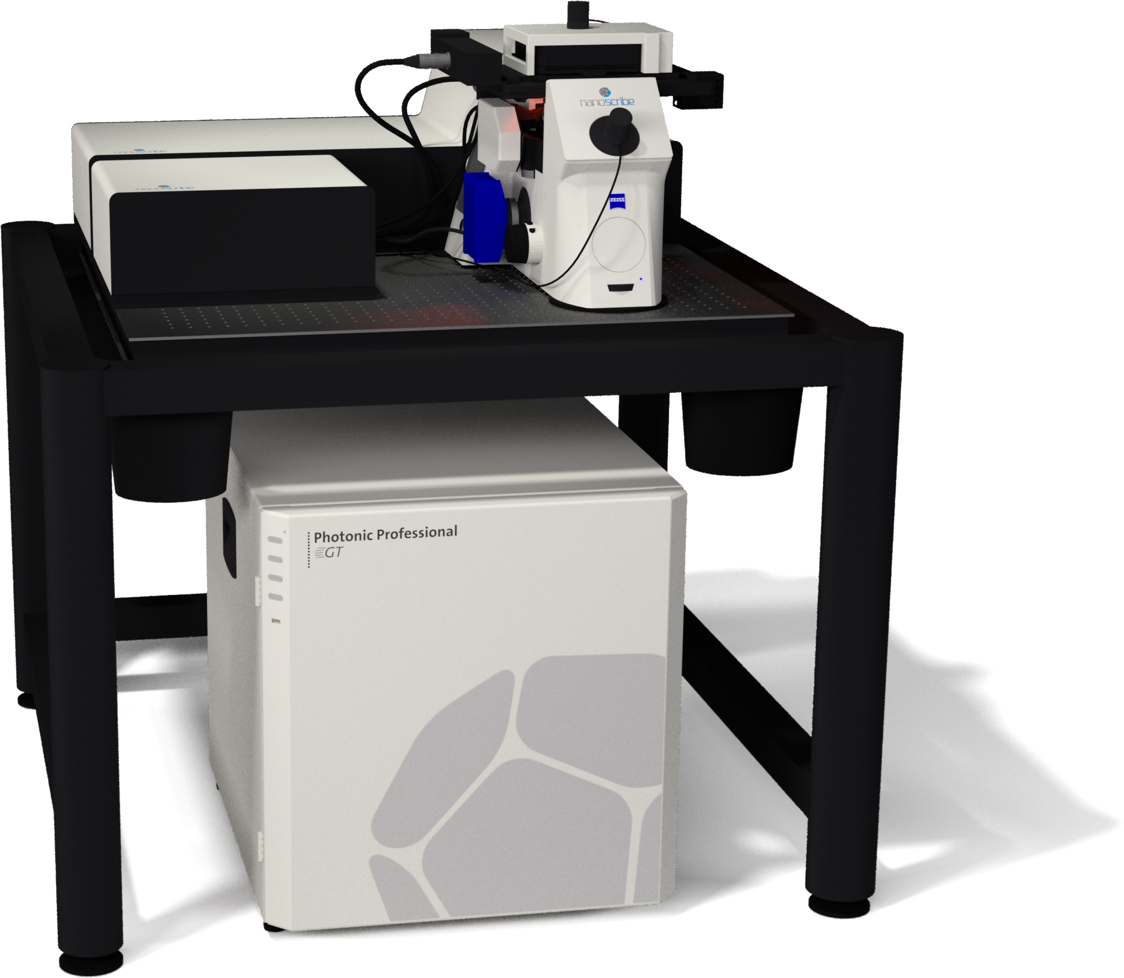 Une imprimante 3D rapide à l&rsquo;échelle nanoscopique