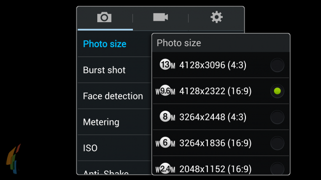 Des captures confirment l&rsquo;Eye Tracking sur Galaxy S4 et Android 4.2.1