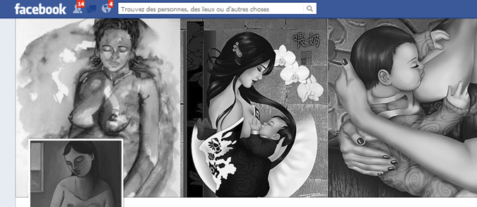 Facebook ne veut pas censurer les photos d&rsquo;allaitement