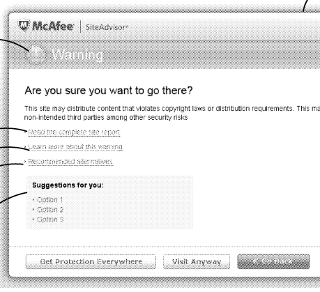 McAfee brevette un logiciel Hadopi