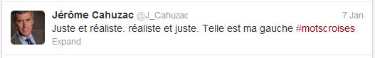 Jérôme Cahuzac ferme son compte Twitter