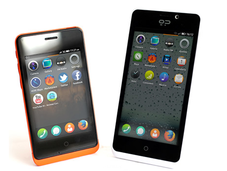 Firefox OS : les smartphones Keon et Peak sont en vente