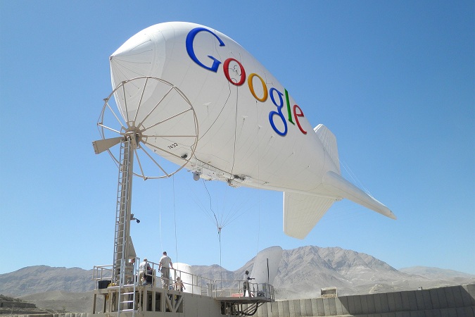 Google songe aux ballons dirigeables pour apporter du WiFi en Afrique