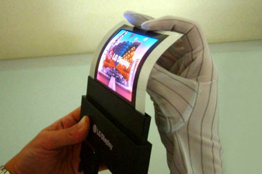 LG a conçu un écran OLED flexible de 5 pouces pour les mobiles
