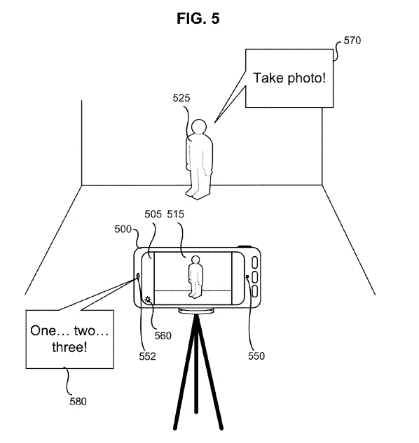 Microsoft veut breveter les commandes vocales d&rsquo;un appareil photo