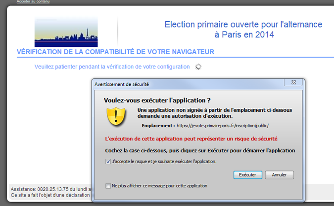 Primaire UMP Paris : un vote par Internet très opaque