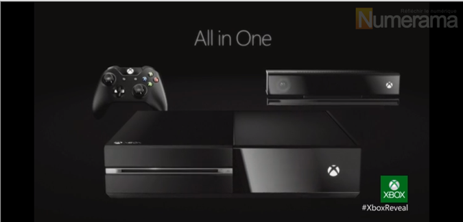 La Xbox One présentée par Microsoft