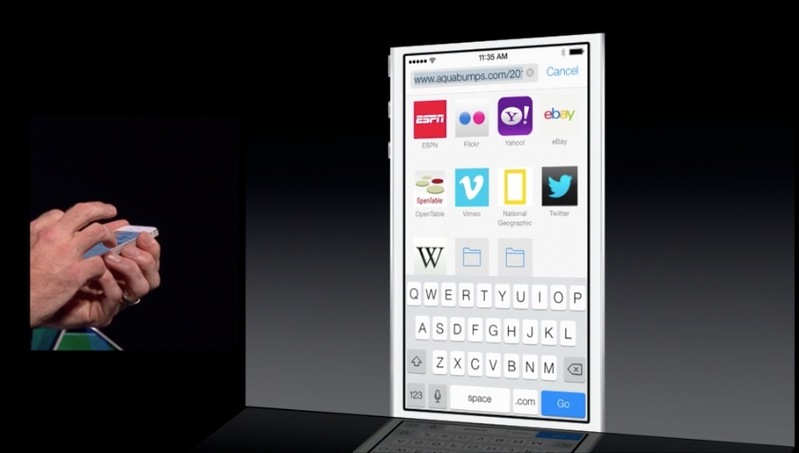 Apple présente un iOS 7 au design modernisé