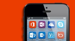 Microsoft annonce Office 365 sur iPhone