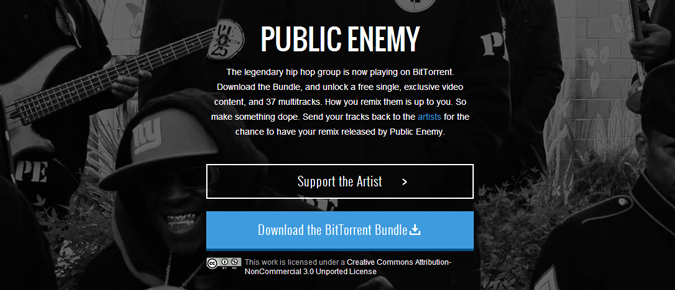 Public Enemy choisit BitTorrent pour sa promotion