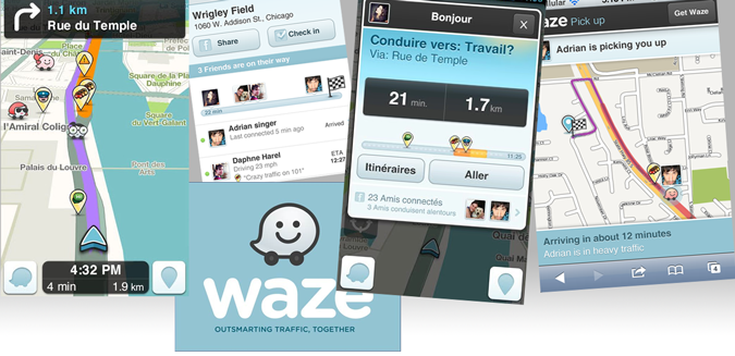 Google achète Waze, le service de GPS communautaire