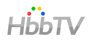 Un logo HbbTV sur les téléviseurs connectés