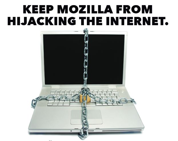 Les publicitaires accusent Mozilla de détourner le net