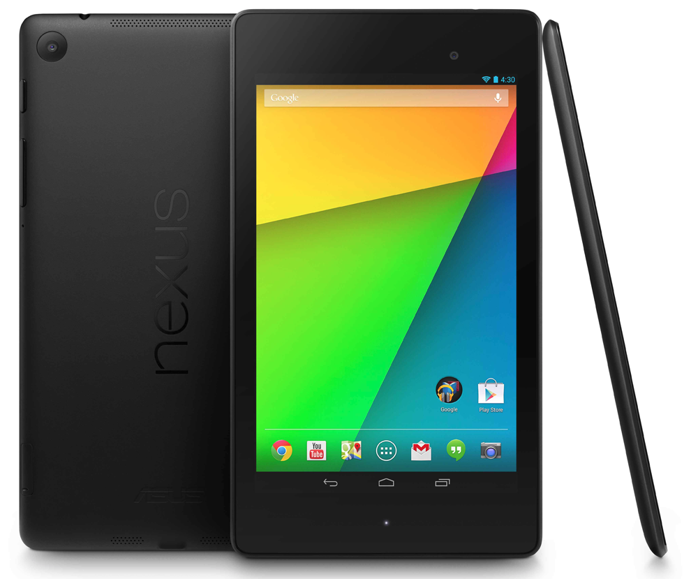 La nouvelle tablette Nexus 7 disponible en France