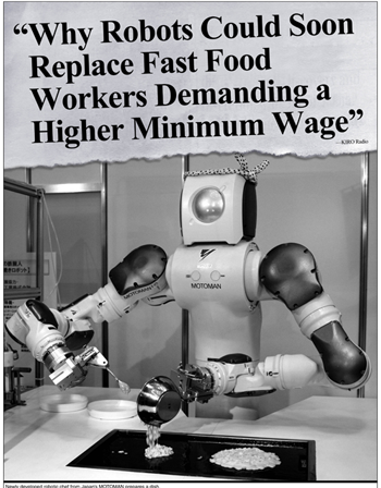Bientôt des robots dans les cuisines de McDo ?