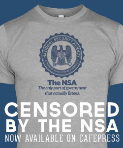 La NSA utilise la loi pour empêcher les détournements de son insigne