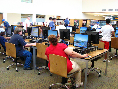 Richland Library Grand Re-Opening