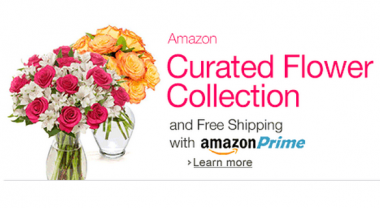 Amazon se lance dans la livraison de fleurs