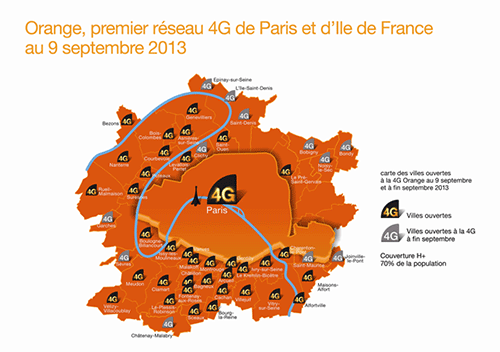 Orange couvre tout Paris en 4G. Mais à quoi sert-elle ?