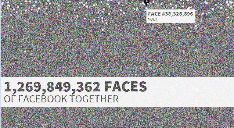 1,2 milliards de profils Facebook sur une seule page web