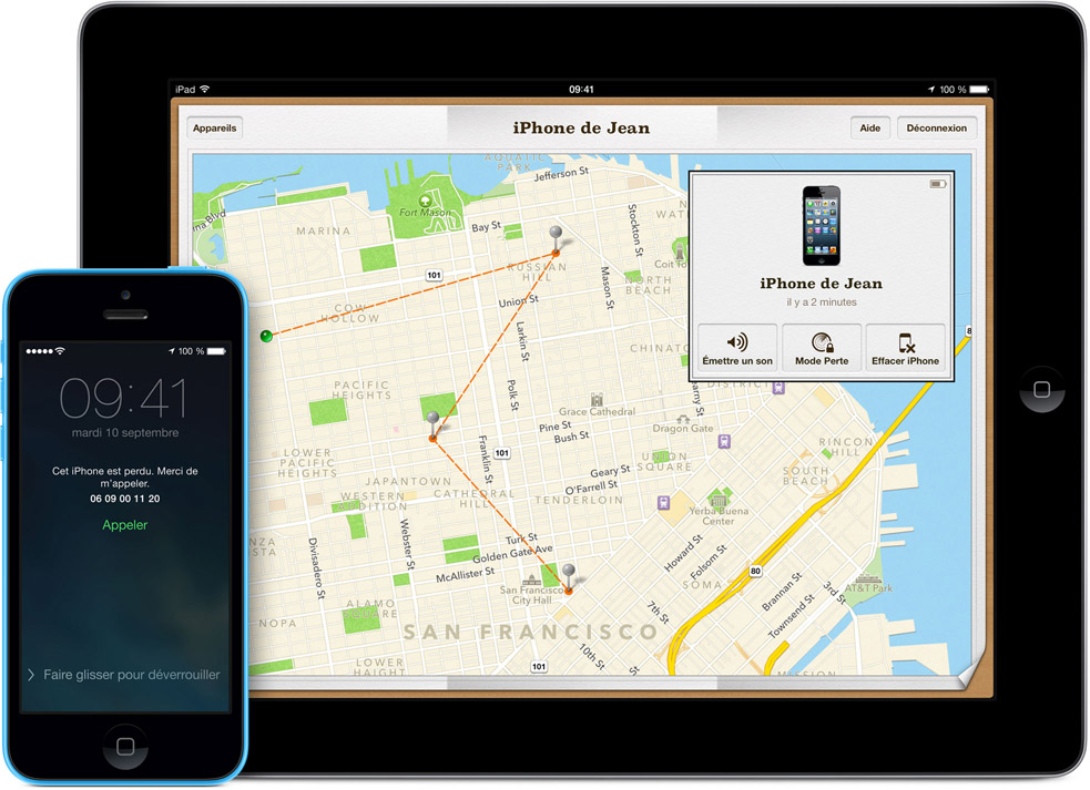 La police de New York fait la promo d&rsquo;iOS 7 dans les rues