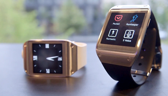 Montre Samsung Galaxy Gear : les premières vidéos - Numerama