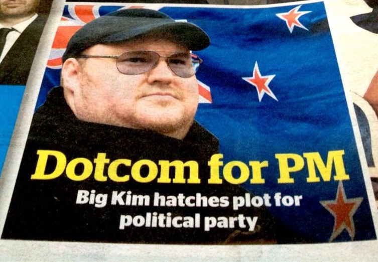 Kim Dotcom veut se lancer en politique
