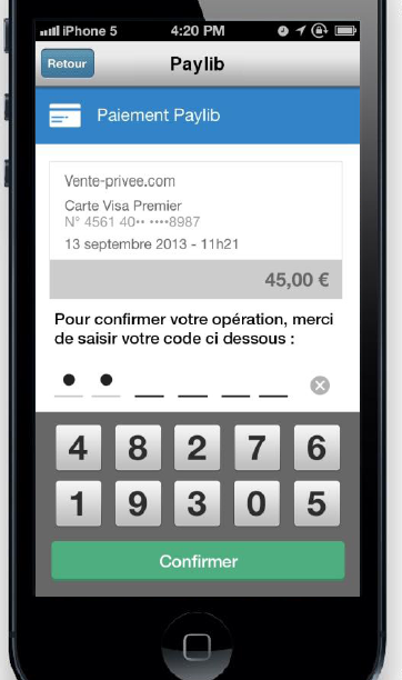 PayLib : le paiement sur mobile simplifié par 3 banques françaises