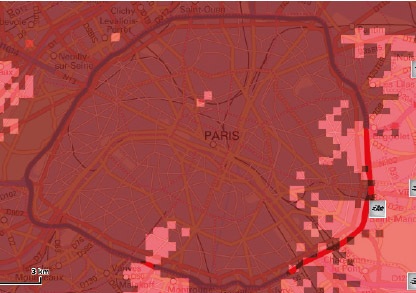 La couverture 4G de Paris reste incomplète