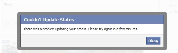 Facebook connaît des problèmes de fonctionnement