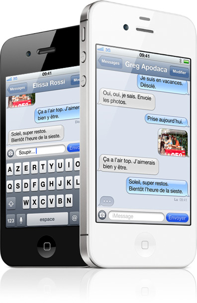 iMessage : Apple pourrait lire les messages