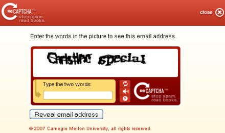 Google veut des CAPTCHAS lisibles par les humains uniquement