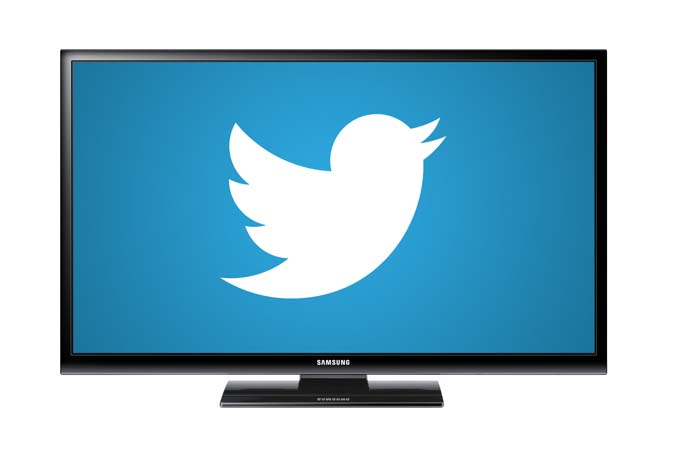 Twitter se rapproche de la télévision avec un bouton spécial