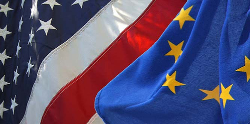 TAFTA : l&rsquo;accord USA-Europe mobilise la Quadrature du Net