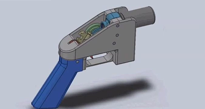 Philadelphie interdit les armes imprimées en 3D