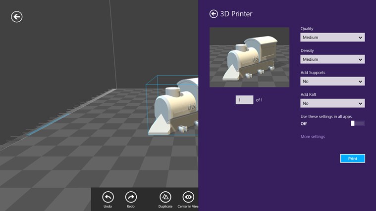 3D Builder : Microsoft sort une appli Windows 8.1 pour l&rsquo;impression 3D