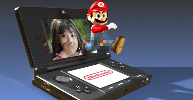 Nintendo suspend sa messagerie sur 3DS. Les enfants se montraient leurs zizis.
