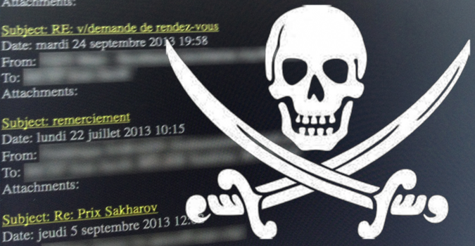 Le Parlement européen enquête sur le piratage de ses mails