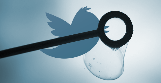 Twitter en bourse : les chiffres qui laissent songeur