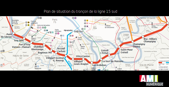 Comment le Grand Paris Express veut devenir « le métro le plus numérique du monde »