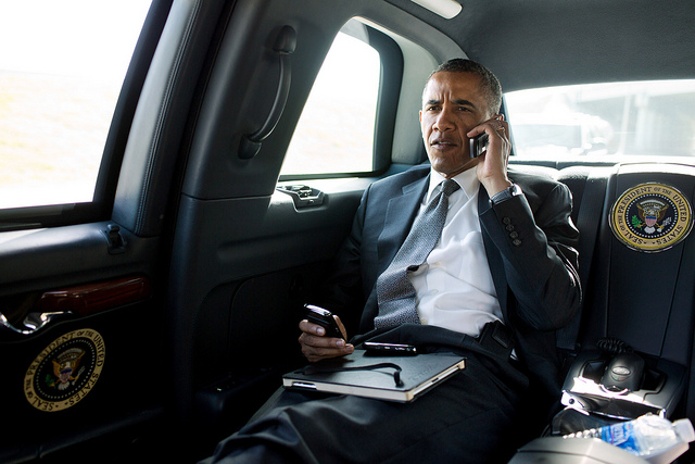Obama ne peut pas faire confiance à un iPhone